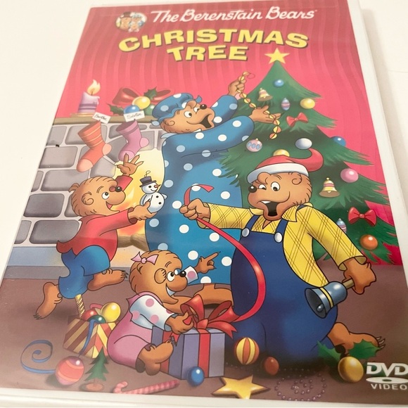 2008 The Berenstain Bears Christmas Tree DVD - Picture 10 of 10